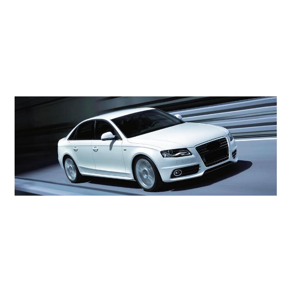 Решётка радиатора для Audi A4 B8 2008–2012 в стиле RS4 / S4 — фото 3