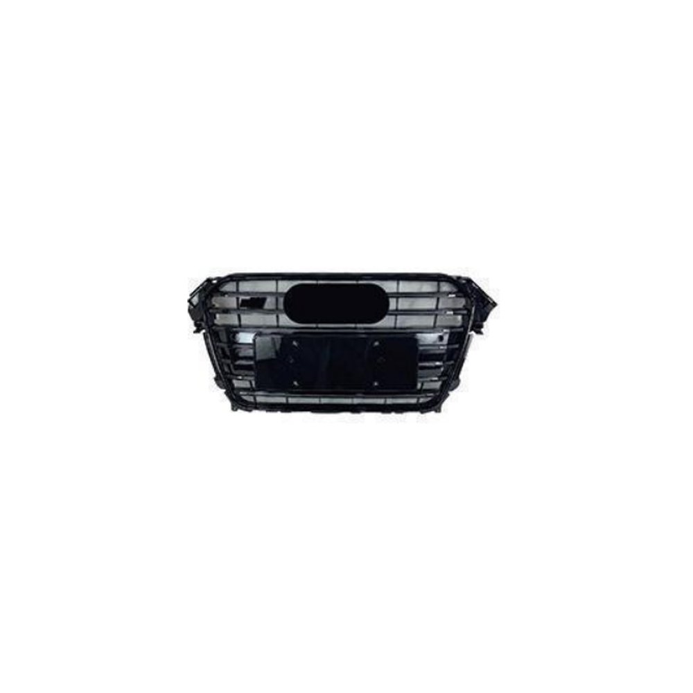 Решётка радиатора для Audi A4 B8 2013–2016 в стиле RS4 / S4 — фото 2