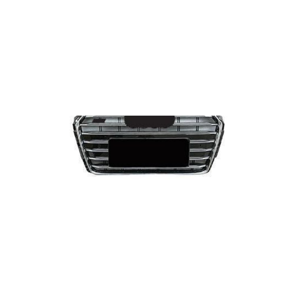 Решётка радиатора для Audi A4 B9 2017–2019 в стиле RS4 / S4 — фото 2