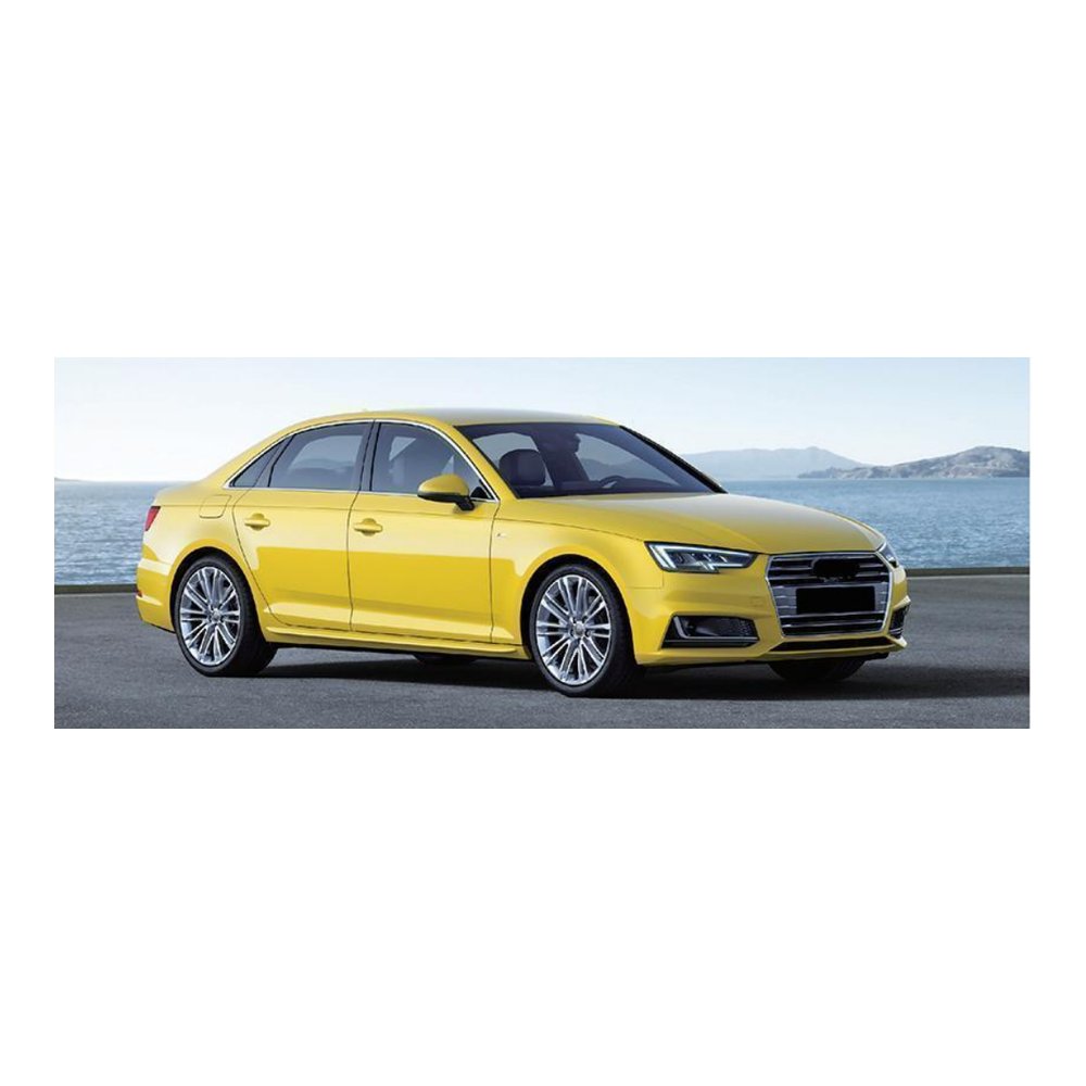 Решётка радиатора для Audi A4 B9 2017–2019 в стиле RS4 / S4 — фото 3