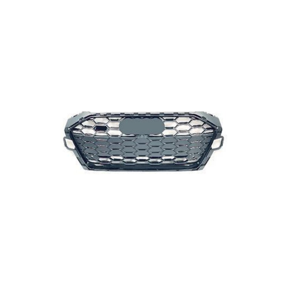 Решётка радиатора для Audi A4 B9 2020–2023 в стиле RS4 / S4 — фото 2