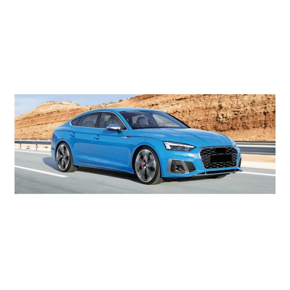 Решётка радиатора для Audi A5 F5 2020–2023 в стиле RS5 / S5 — фото 3