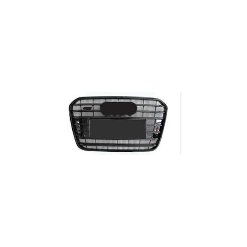Решётка радиатора для Audi A6 C7 2013–2015 в стиле RS6 / S6 — фото 2