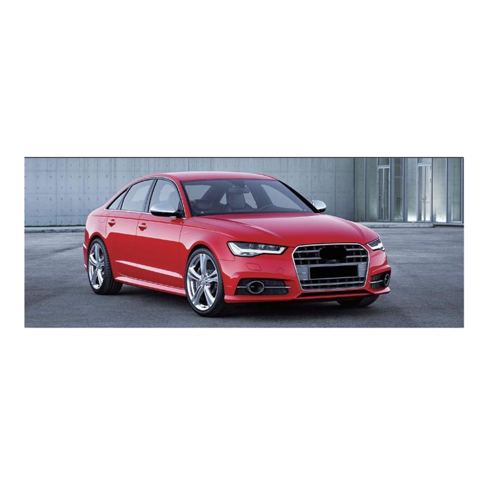 Решётка радиатора для Audi A6 C7 2016–2018 в стиле RS6 / S6 — фото 3