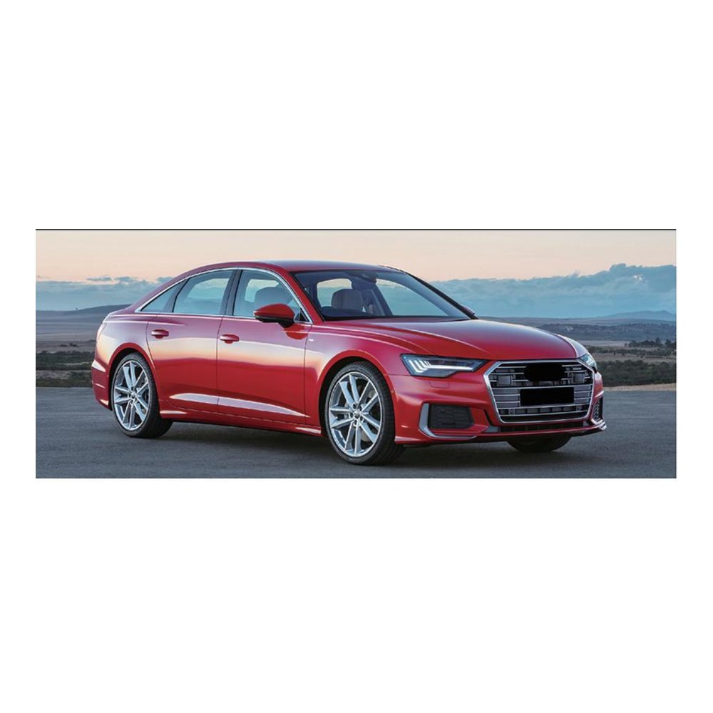Решётка радиатора для Audi A6 C8 2019–2023 в стиле RS6 / S6 — фото 3