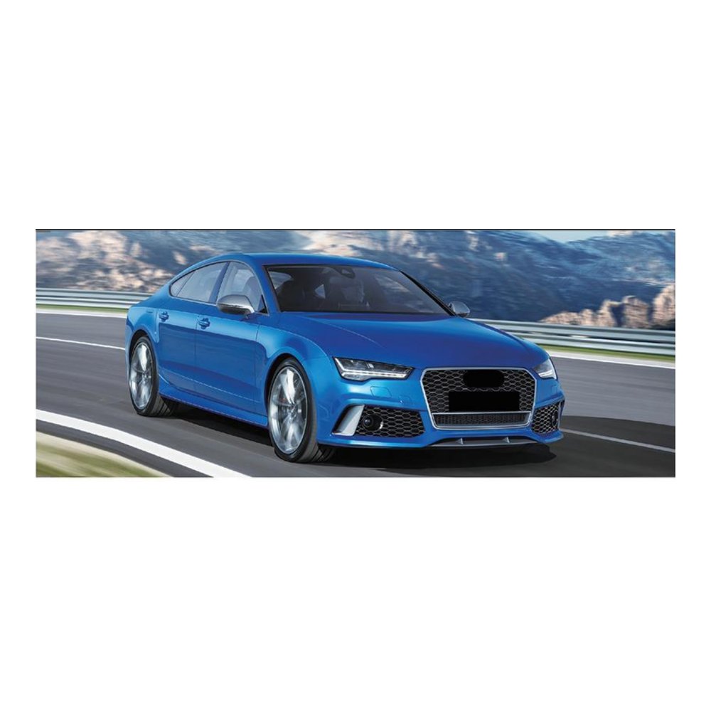 Решётка радиатора для Audi A7 2016–2019 в стиле RS7 / S7 — фото 3