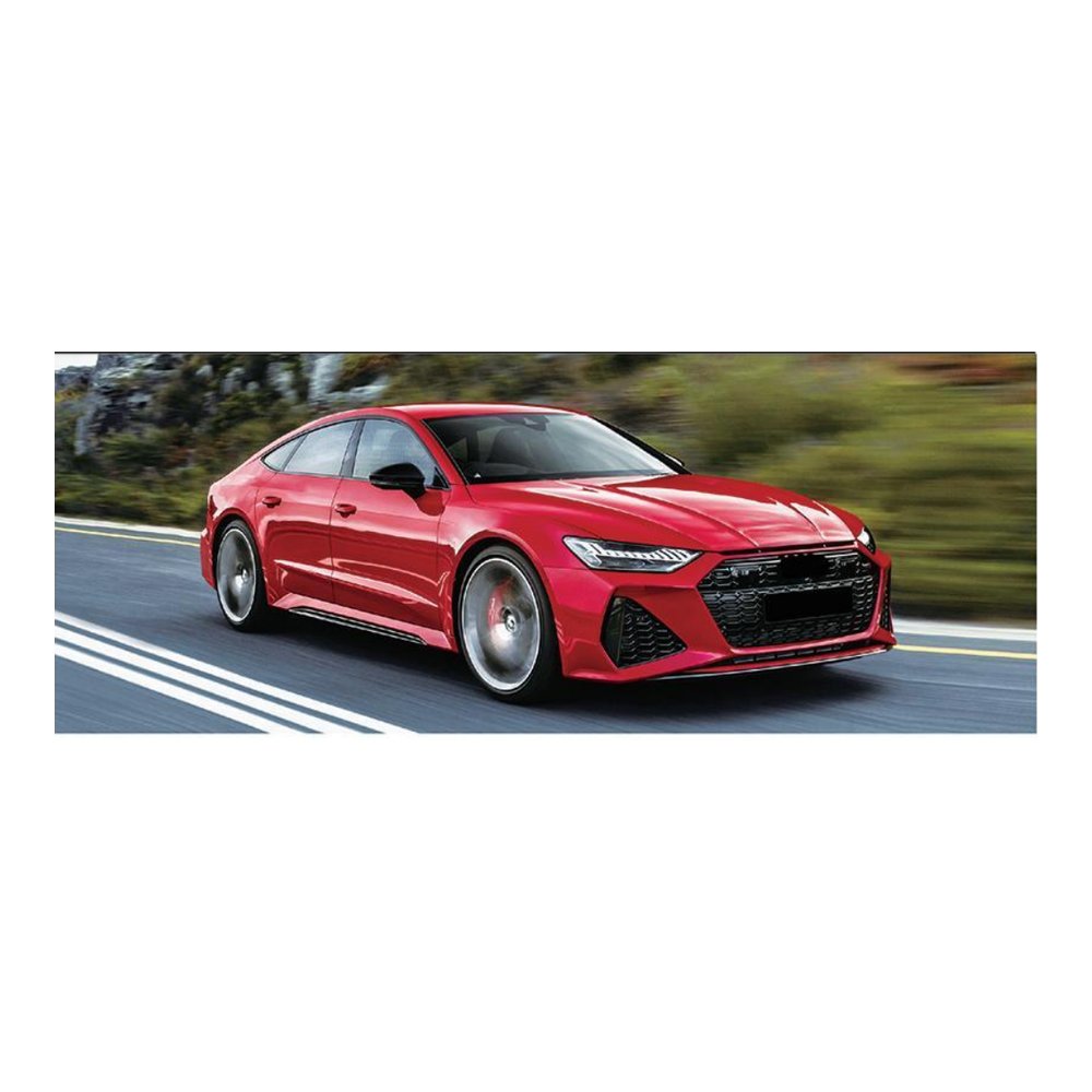 Решётка радиатора для Audi A7 4K8 2020–2021 в стиле RS7 / S7 — фото 3