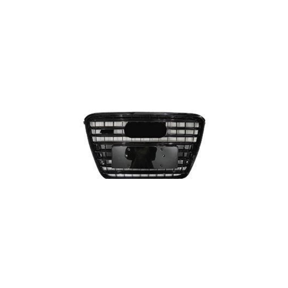 Решётка радиатора для Audi A8 D4 2011–2013 в стиле W12 / S8 — фото 2