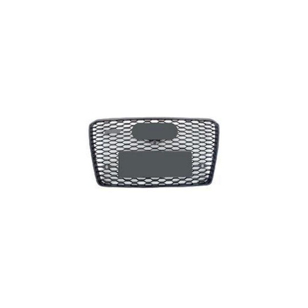 Решётка радиатора для Audi A8 D4 2014–2018 в стиле W12 / RS8 / S8 — фото 2