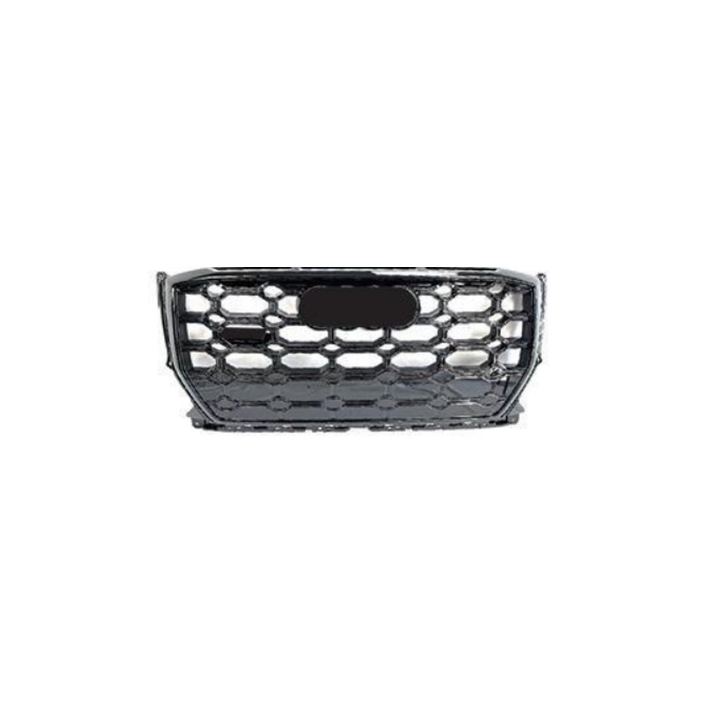 Решётка радиатора для Audi Q2 2022–2023 в стиле RSQ2 / SQ2 — фото 2