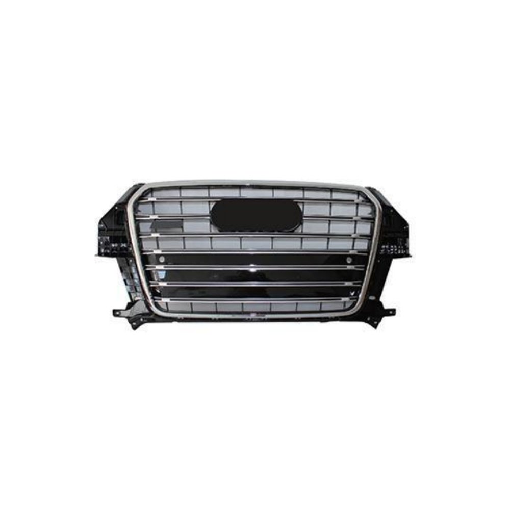 Решётка радиатора для Audi Q3 8U 2013–2015 в стиле RSQ3 / SQ3 — фото 2