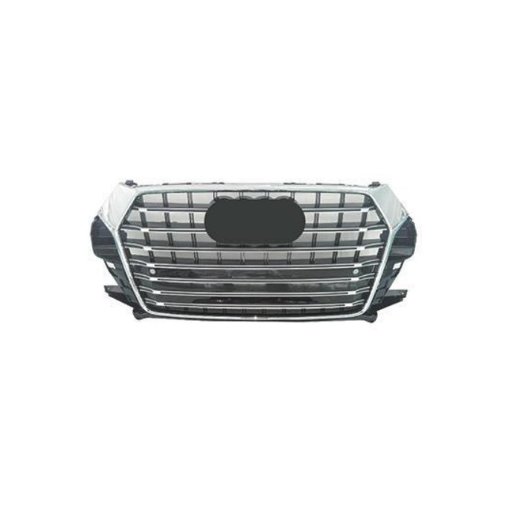 Решётка радиатора для Audi Q3 8U 2016–2019 в стиле RSQ3 / SQ3 — фото 2