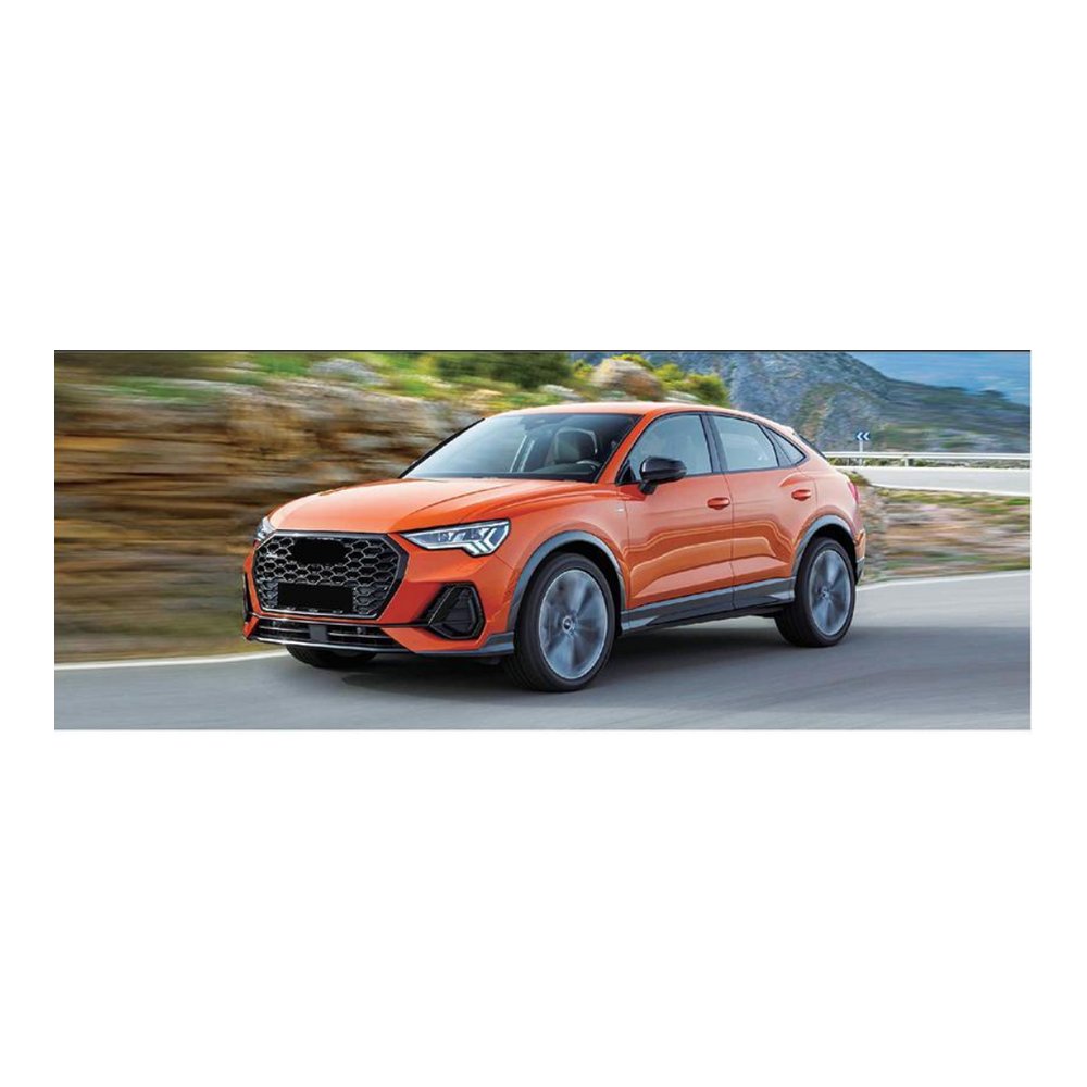 Решётка радиатора для Audi Q3 F3 2019–2021 в стиле RSQ3 / SQ3 — фото 3