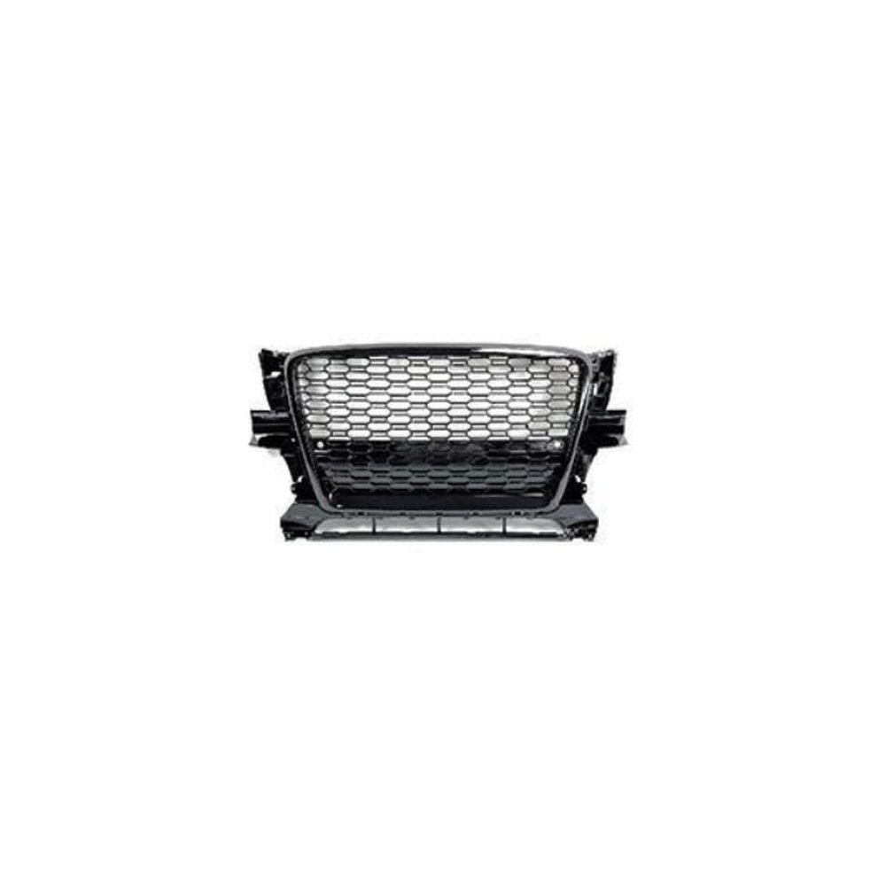 Решётка радиатора для Audi Q5 8R 2010–2012 в стиле RSQ5 — фото 2