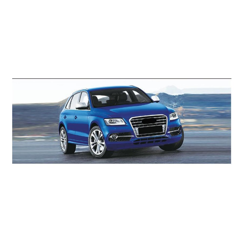 Решётка радиатора для Audi Q5 8R 2013–2017 в стиле RSQ5 / SQ5 — фото 3