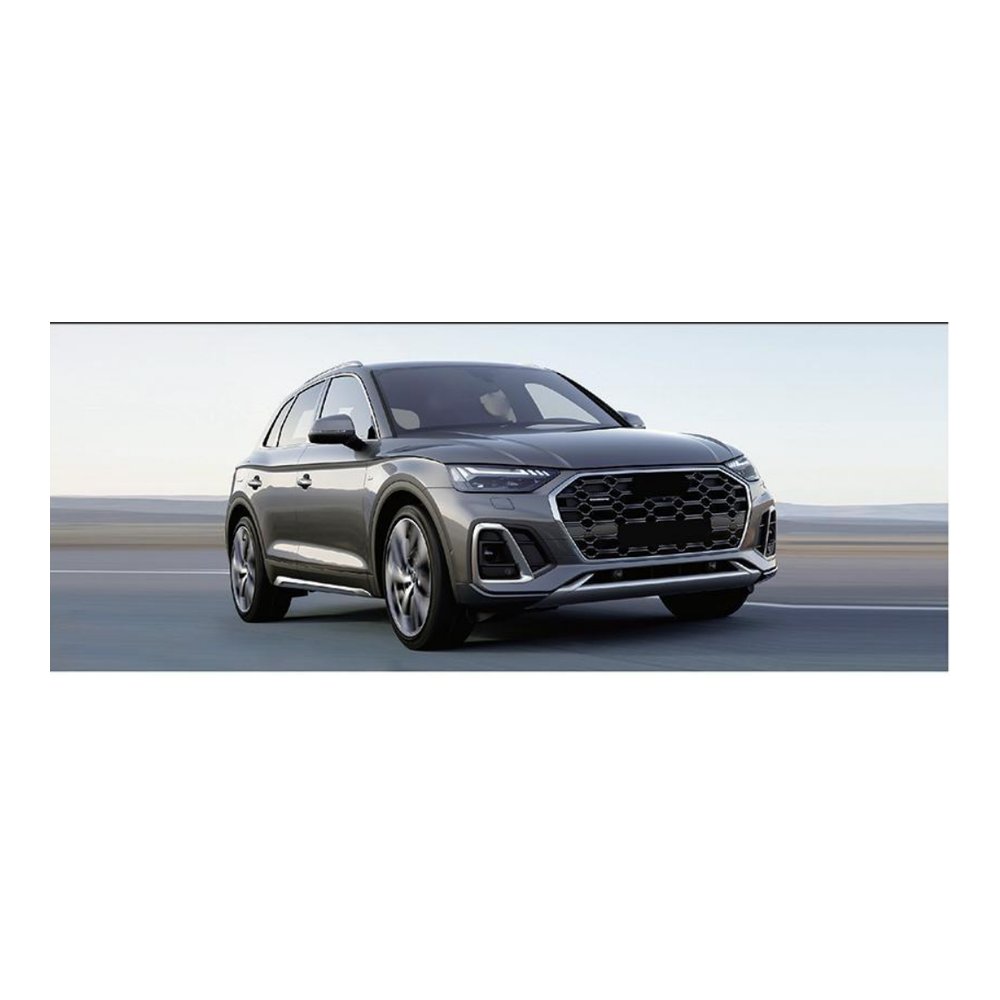 Решётка радиатора для Audi Q5 FY 2021–2023 в стиле RSQ5 / SQ5 — фото 3