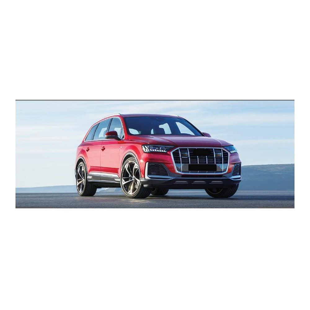 Решётка радиатора для Audi Q7 4M 2020–2022 в стиле RSQ7 / SQ7 — фото 3