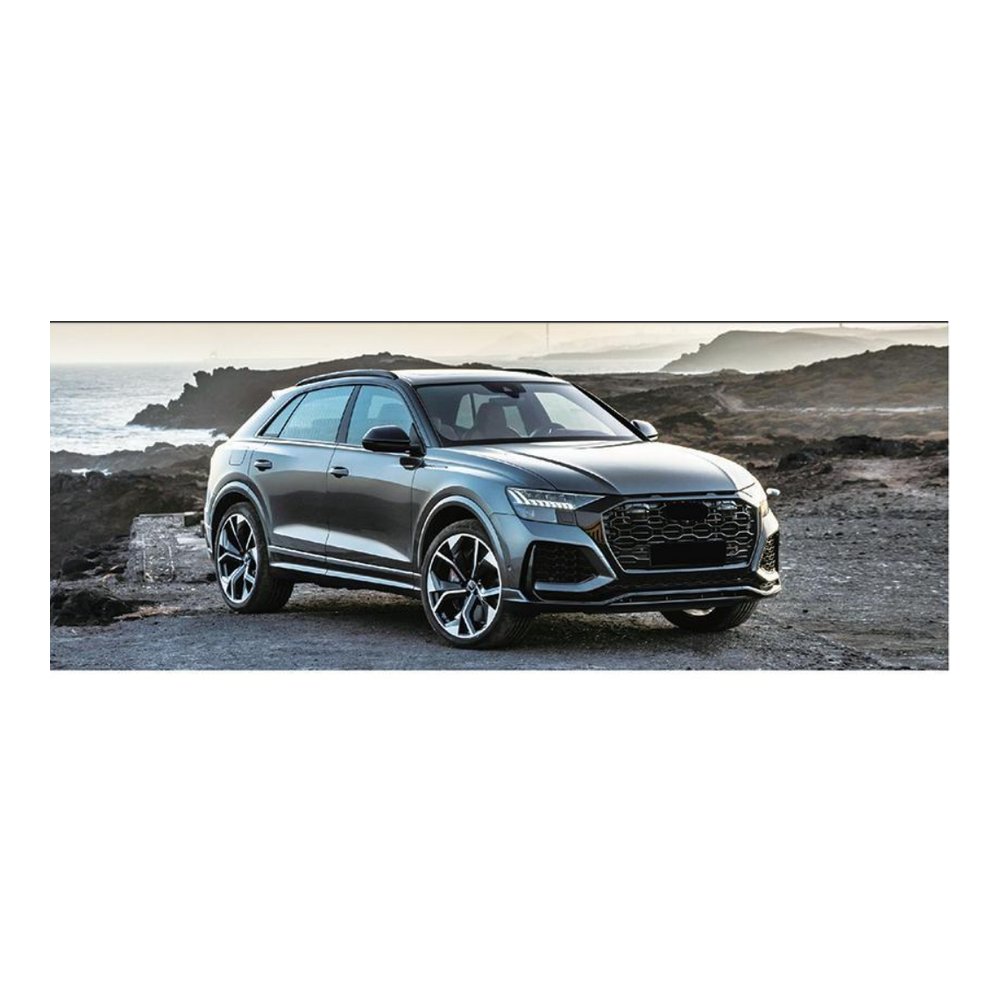 Обвес в стиле RSQ8 для Audi Q8 2019–2023 — передний и задний бамперы