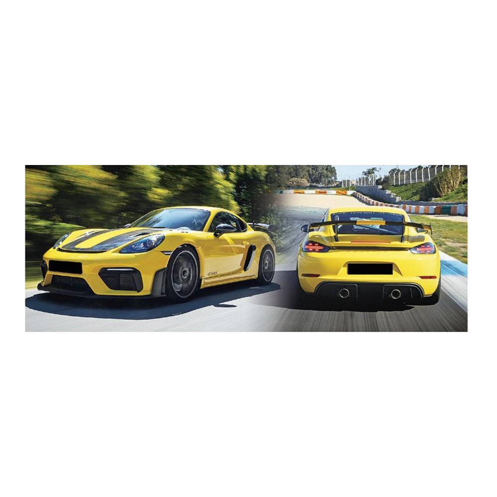 Обвес для Porsche 718 Cayman 2019–2023 в стиле GT4 RS