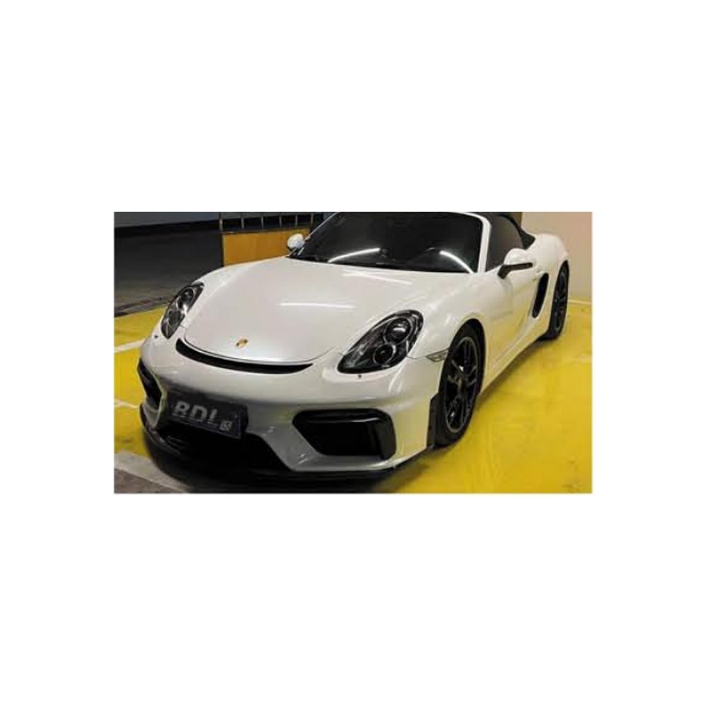Рестайлинг-комплект для Porsche 981 2012–2016 в вид 718 Cayman GT4