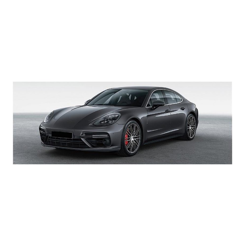 Обвес для Porsche Panamera (971) 2019–2023 в стиле Turbo S — передний комплект