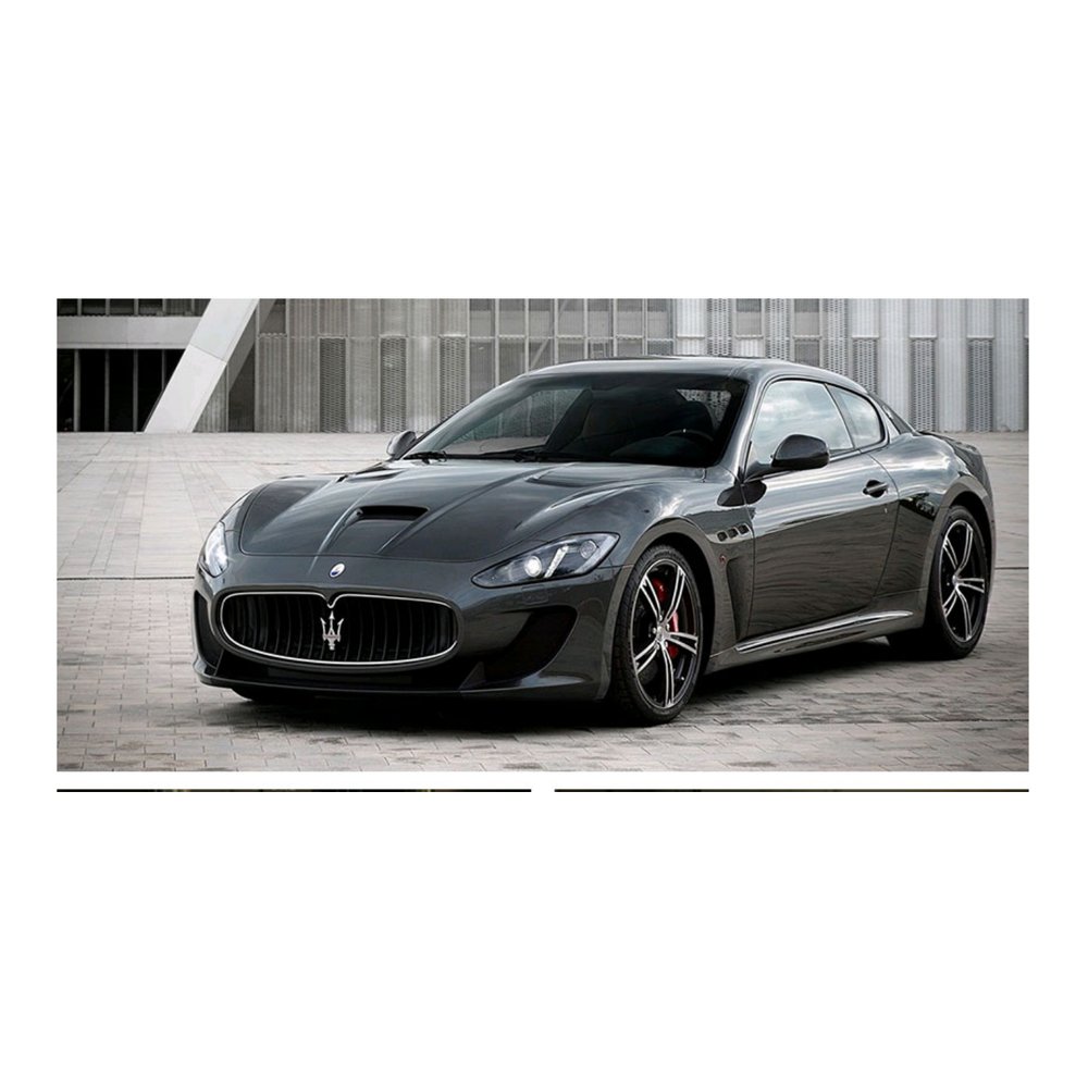 Передний бампер для Maserati GranTurismo 2008–2019 в стиле MC Stradale