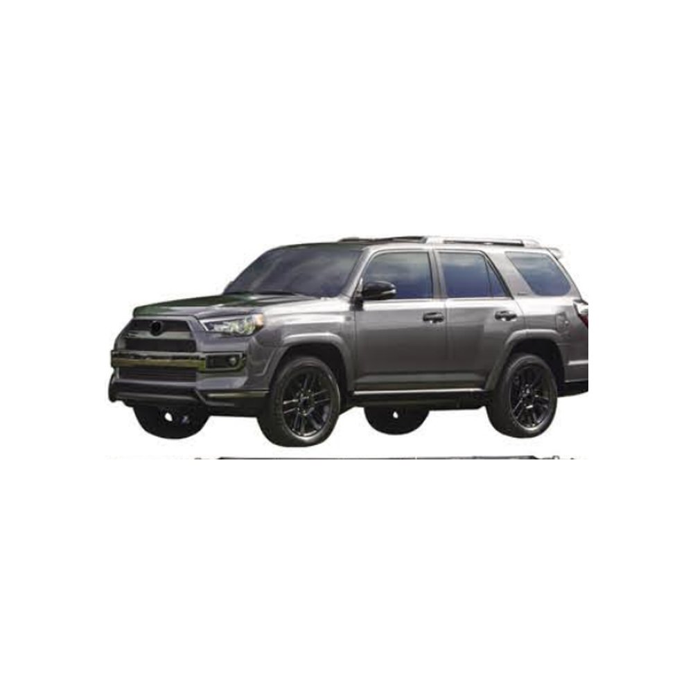 Обвес для Toyota 4Runner 2014–2020: передний и задний бампер, решётка, ПТФ — комплект