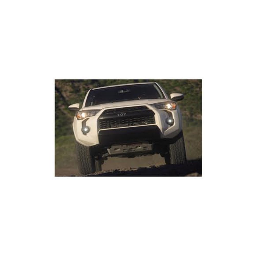 Комплект TRD Pro для Toyota 4Runner 2014–2020: капот, передний бампер, накладки