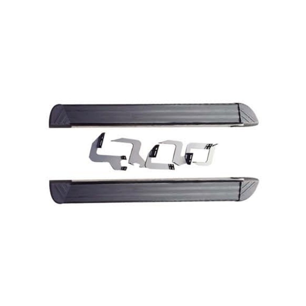 Пороги-подножки для Toyota 4Runner 2010–2020 с комплектом кронштейнов