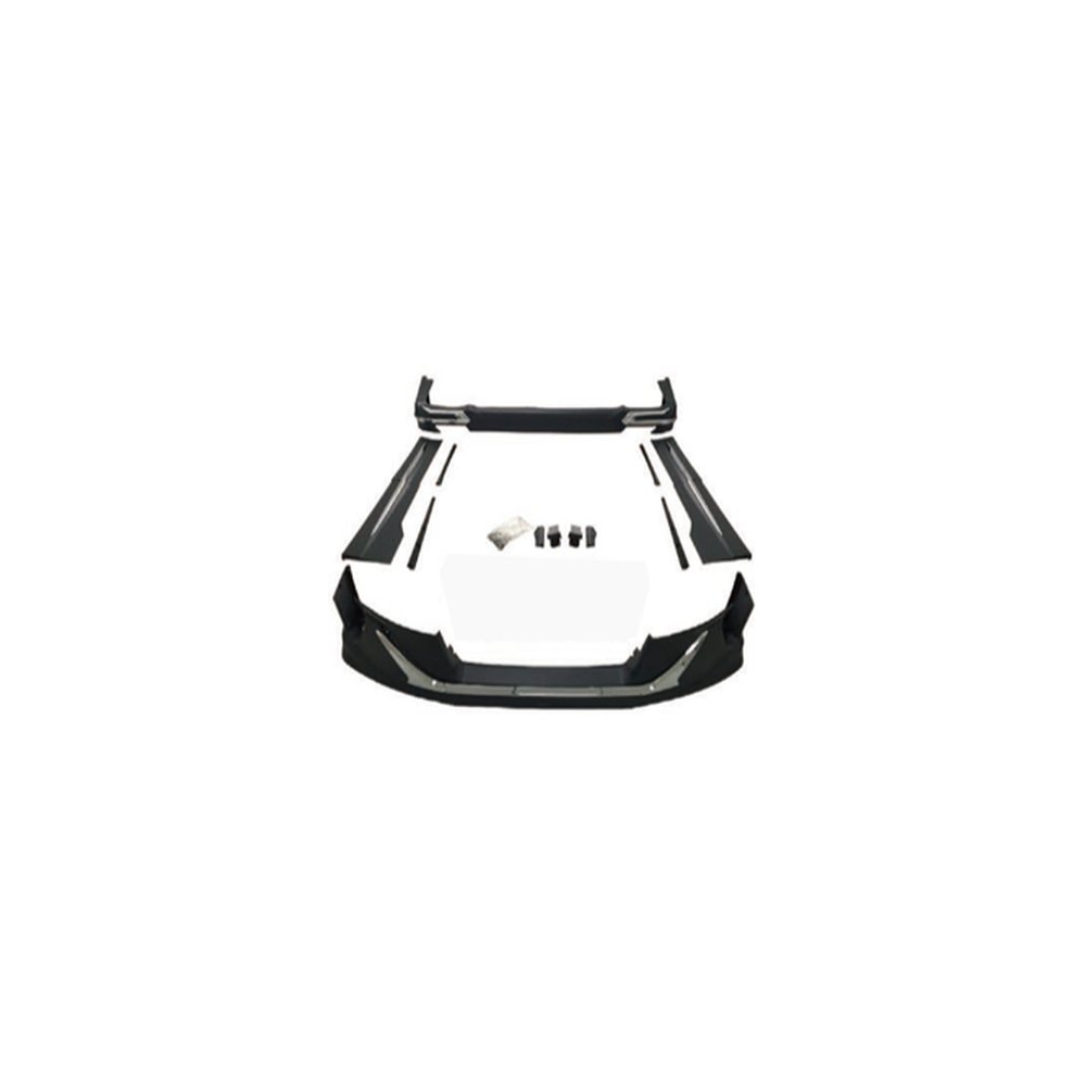 Обвес Normal Kit для Toyota Alphard 30 2015–2017: губа, пороги, задняя юбка — фото 2