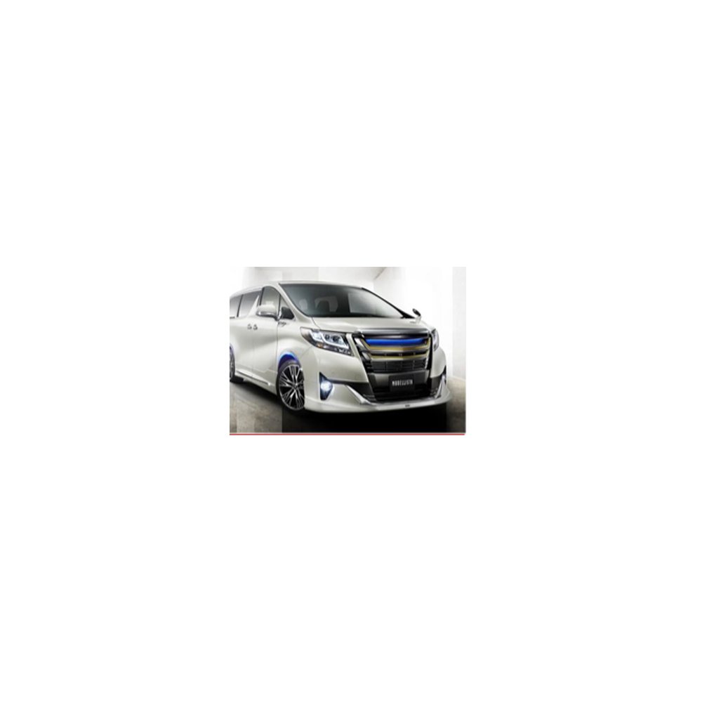 Обвес Normal Kit для Toyota Alphard 30 2015–2017: губа, пороги, задняя юбка