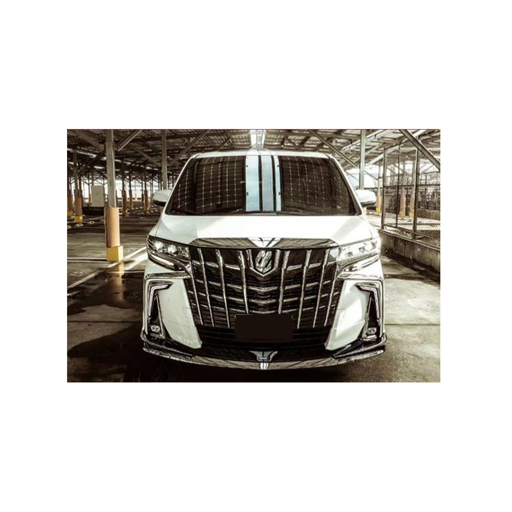 Рестайлинг-комплект 1:1 для Toyota Alphard 2008–2014 в вид Alphard 2018+