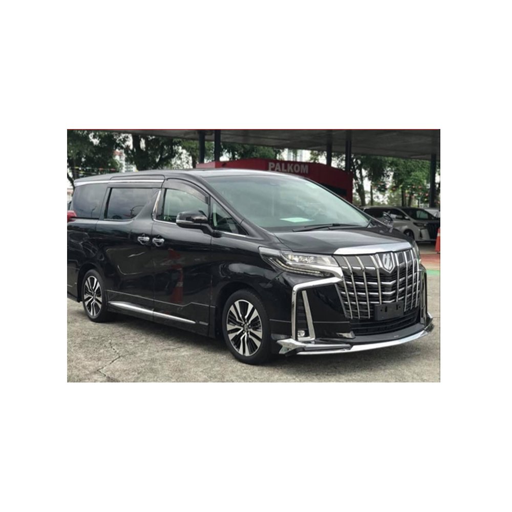 Рестайлинг-комплект 1:1 для Toyota Alphard 2015–2017 в вид Alphard 2018+