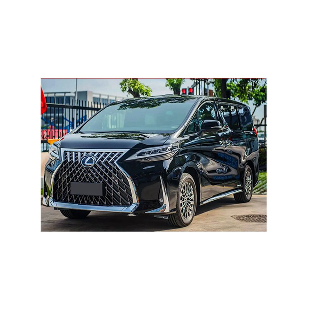 Рестайлинг-комплект для Toyota Alphard 2018–2023 в вид Lexus LM