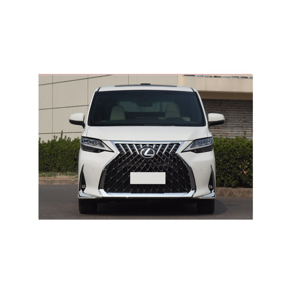 Рестайлинг-комплект для Toyota Alphard 2008–2014 в вид Lexus LM
