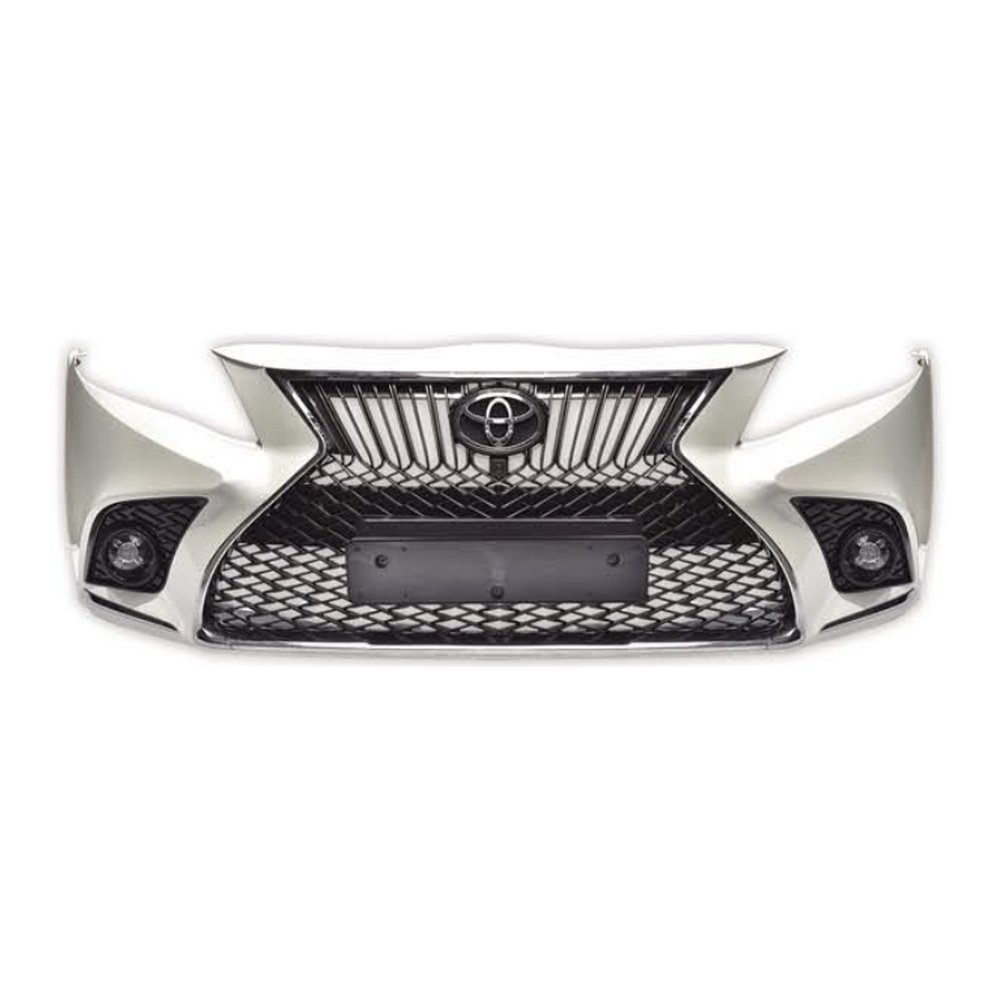 Рестайлинг-комплект для Toyota Camry (USA) 2012–2014 в вид Lexus: передний бампер