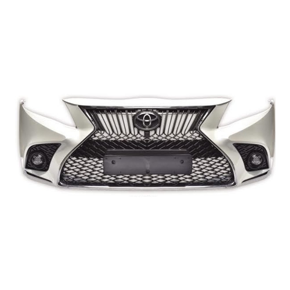 Рестайлинг-комплект для Toyota Camry (USA) 2007–2011 в вид Lexus: передний бампер