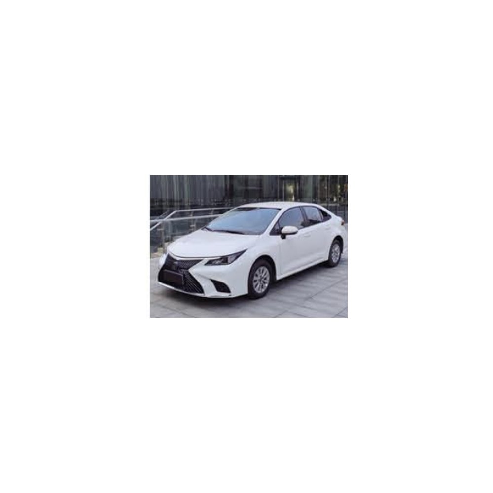 Обвес для Toyota Corolla E210 2019+ в стиле Lexus: перед и зад — комплект