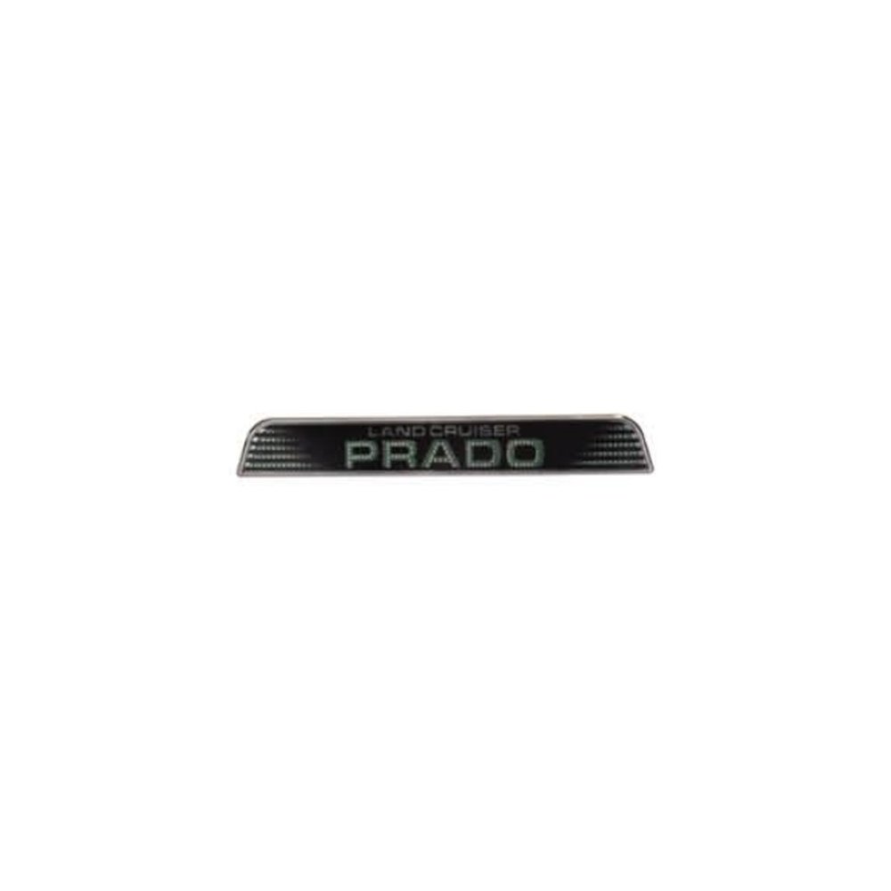 Крышка запасного колеса для Toyota Land Cruiser Prado 150 2017–2023 с хром-декором — фото 3