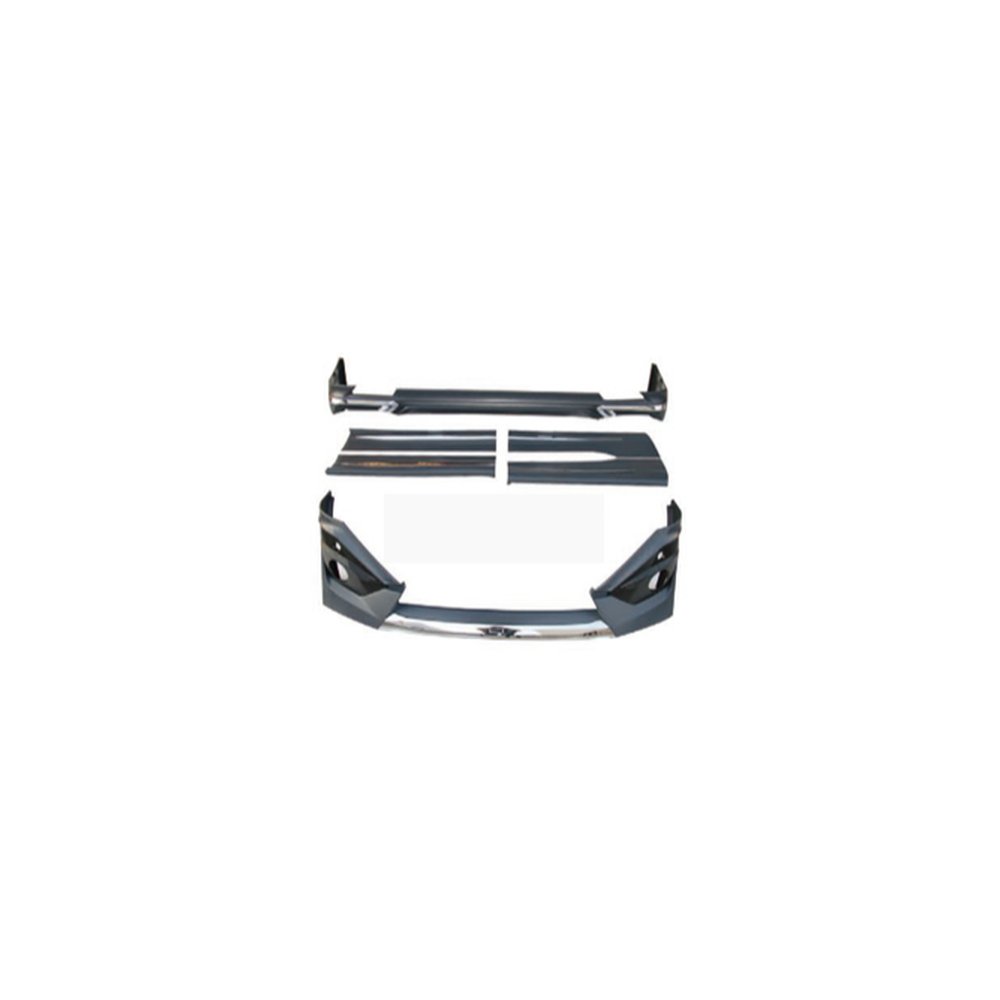 Обвес Normal Kit для Toyota Vellfire 30 2015–2017: губа, пороги, задняя юбка — фото 2