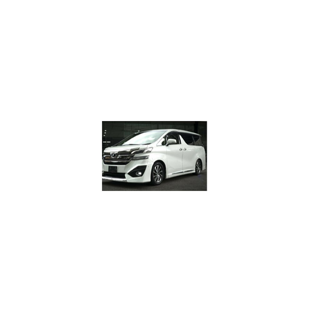 Обвес Normal Kit для Toyota Vellfire 30 2015–2017: губа, пороги, задняя юбка