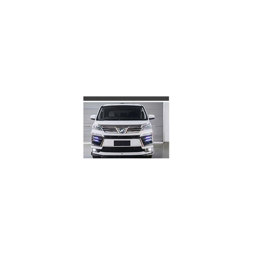 Обвес Aero Kit 2020 для Toyota Vellfire 30 2018–2023: губа, решётка, молдинги