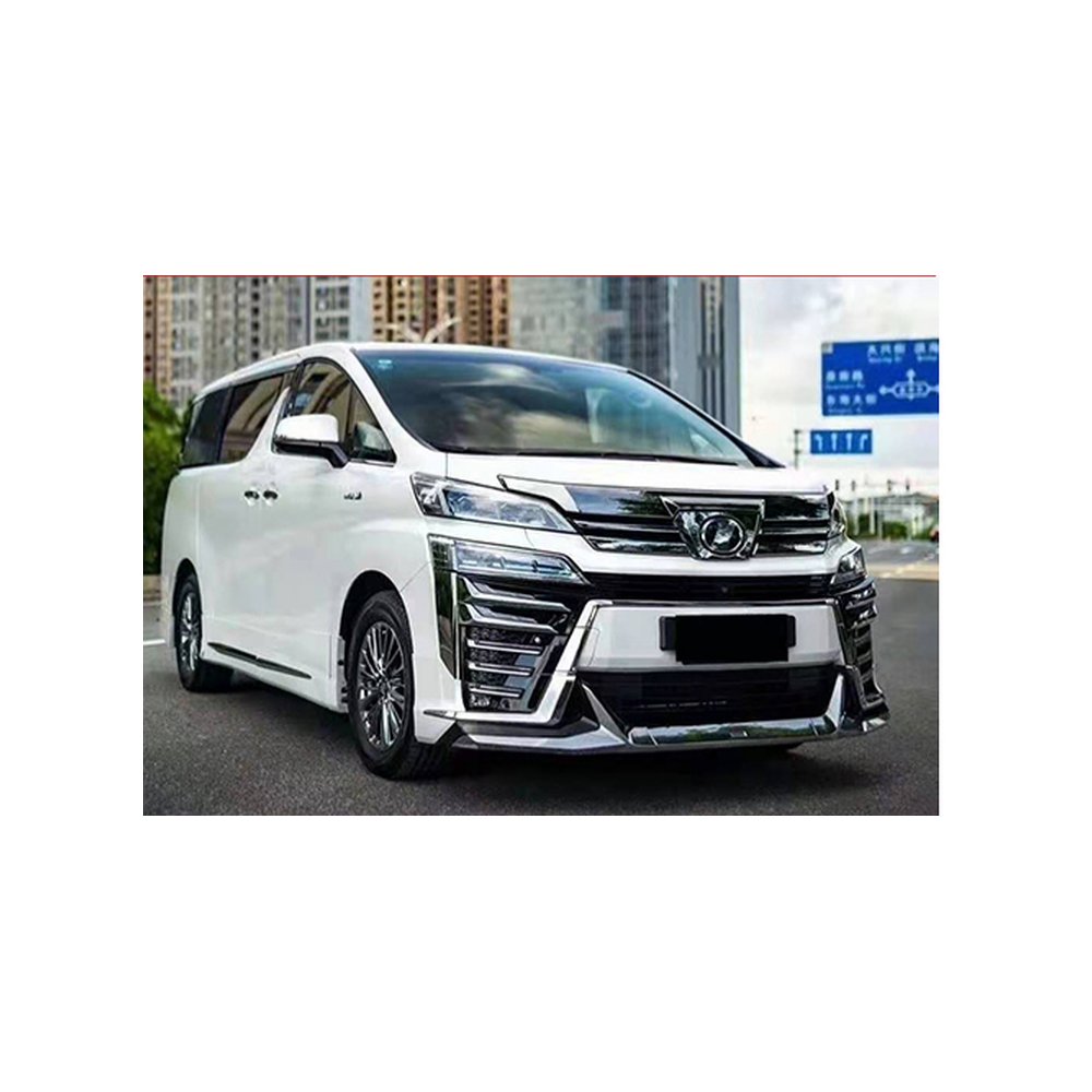 Рестайлинг-комплект 1:1 для Toyota Vellfire 2015–2017 в вид Vellfire 2018+