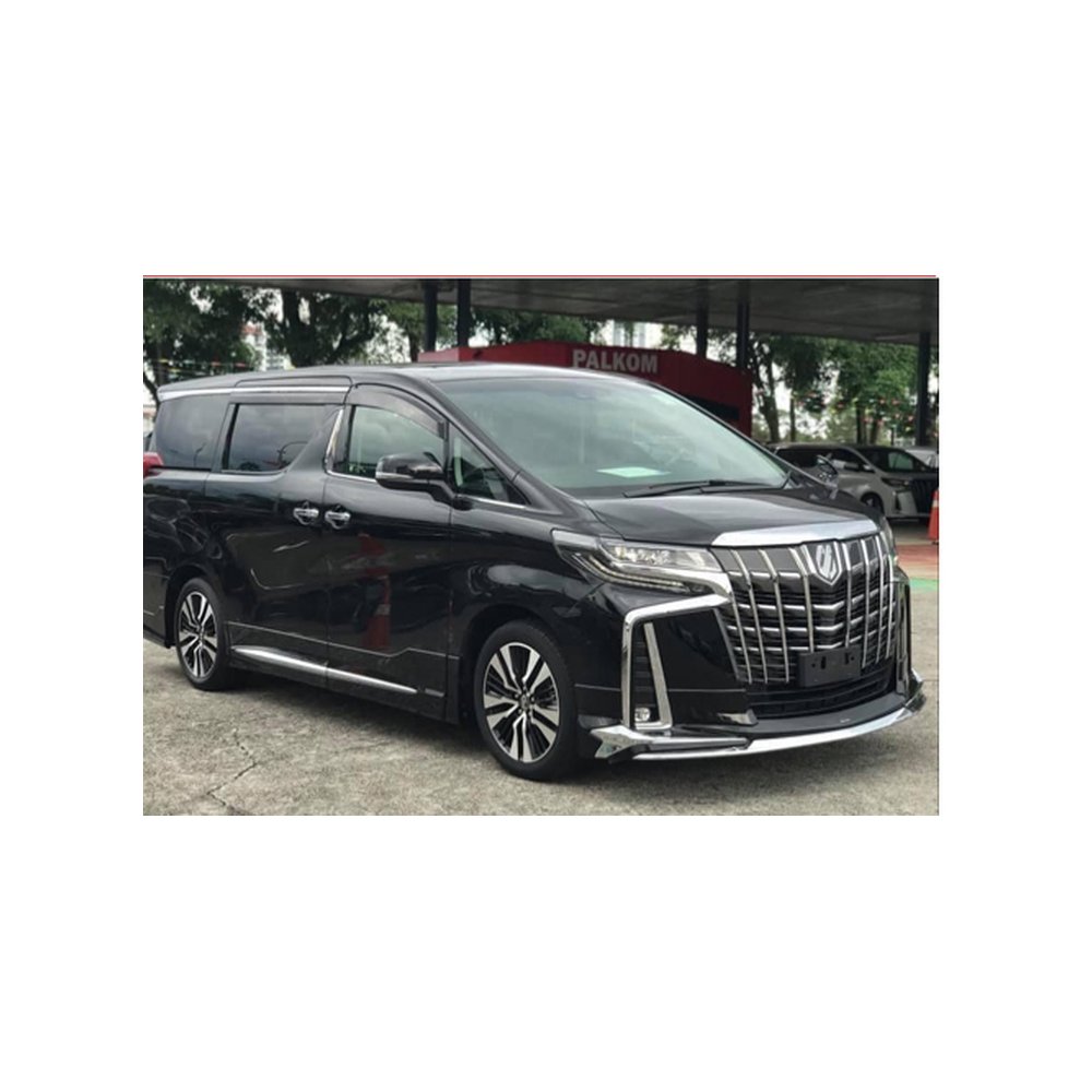 Рестайлинг-комплект для Toyota Vellfire 2018–2023 в вид Alphard 2018+