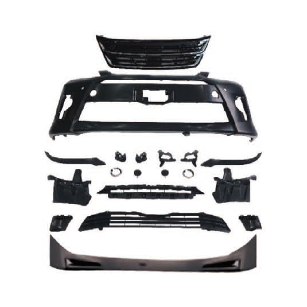 Рестайлинг-комплект для Toyota Vellfire 2008–2011 в вид рестайлинга 2012+ — фото 2