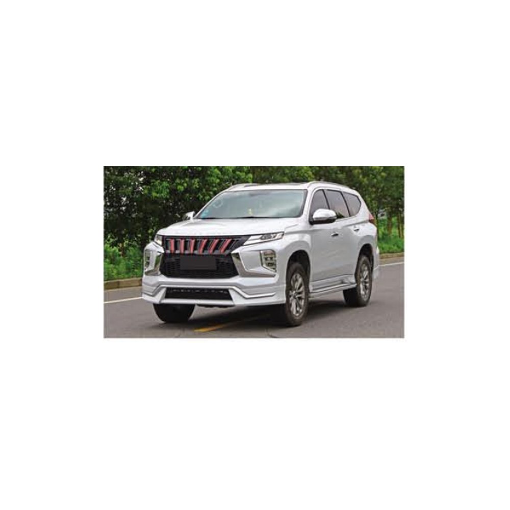 Обвес для Mitsubishi Pajero Sport 2020+: передний и задний бампер, расширители арок — фото 2