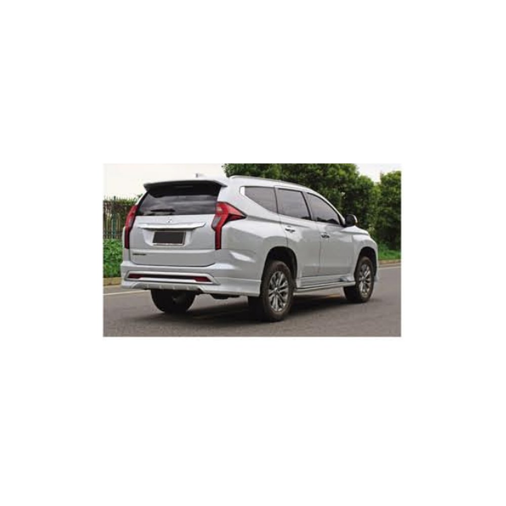 Обвес для Mitsubishi Pajero Sport 2020+: передний и задний бампер, расширители арок — фото 3