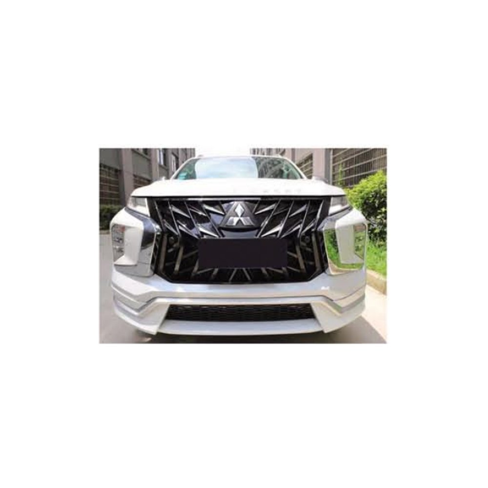 Обвес для Mitsubishi Pajero Sport 2020+: передний и задний бампер, расширители арок