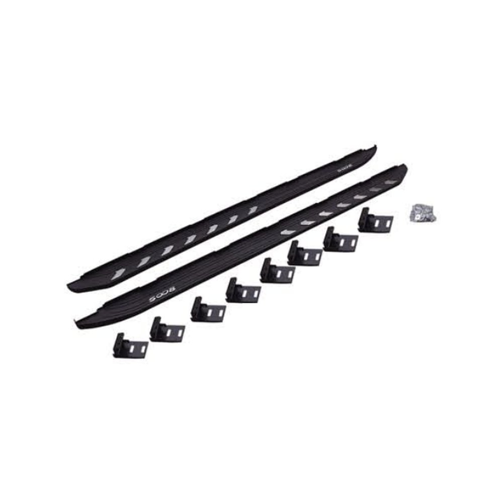 Пороги-подножки для Peugeot 5008 2017+ (II)