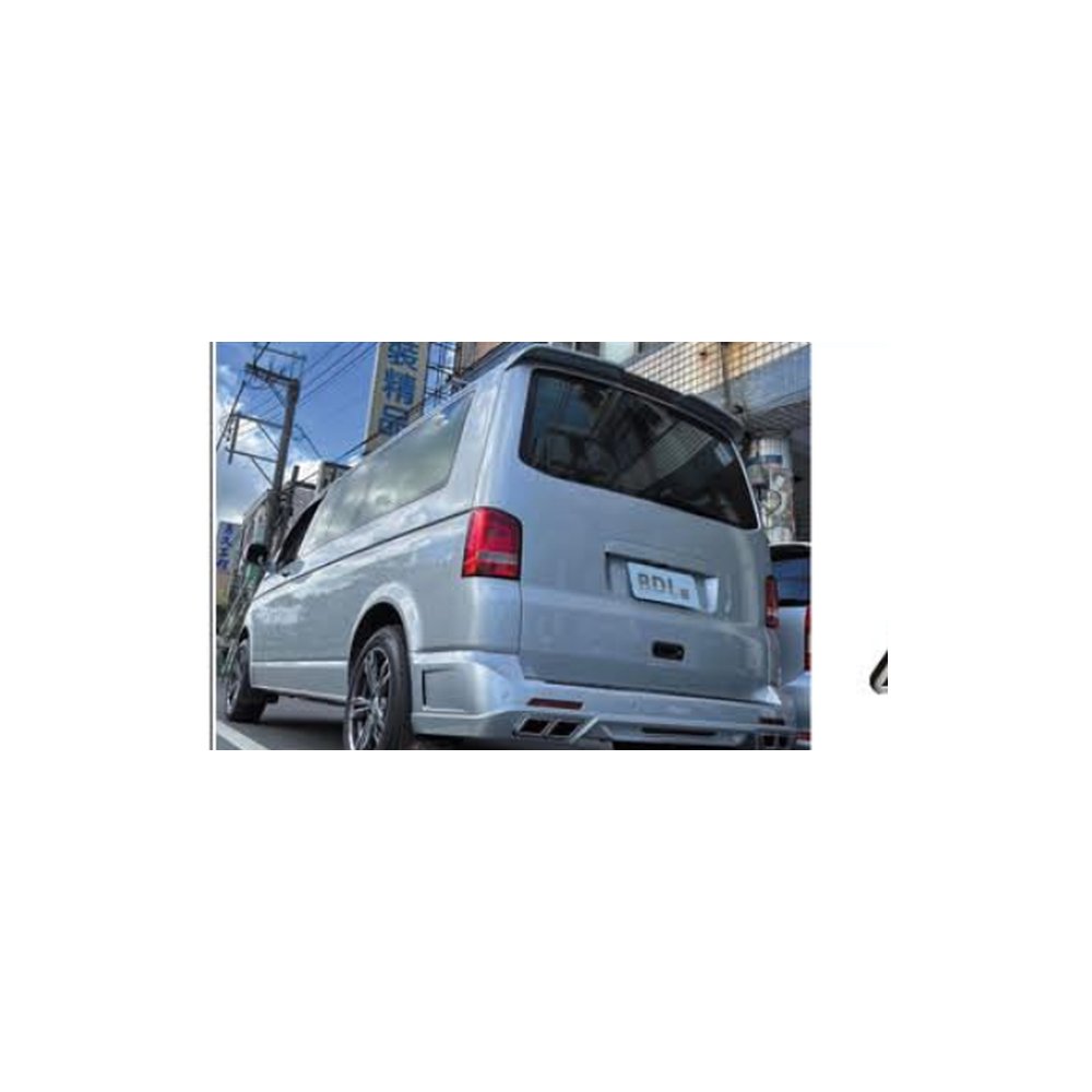 Задний бампер Sportline-стиля для VW T5 2003–2015 — комплект